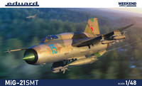 MiG-21SMT, Weekend edition, 1:48 (Pidemmällä Toimitusajalla)