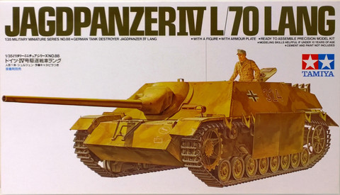 Jagdpanzer IV L/70 LANG, 1:35