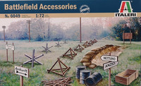 Battlefield Accessories, 1:72 (pidemmällä toimitusajalla)