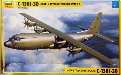 Heavy Transport Plane C-130J-30, 1:72