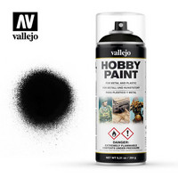 Hobby Paint Primer Black 400ml
