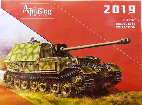 Amusing Hobby Cataloque 2019