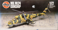 MIL Mi24 Gunship, 1:72