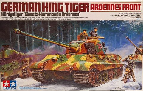 German King Tiger Ardennes Front, 1:35 (pidemmällä toimitusajalla)