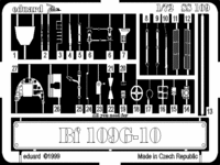 Bf 109G-10 (for Revell), 1:72