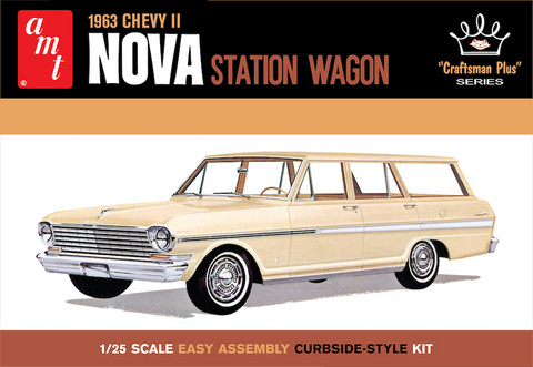 ENNAKKOTILAUS 1963 Chevy II Station Wagon 