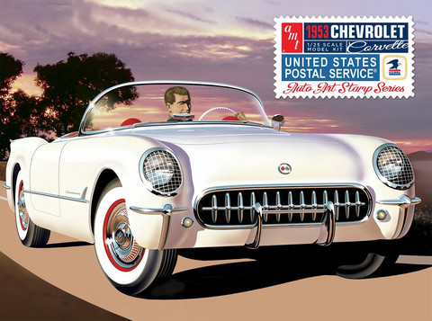 ENNAKKOTILAUS 1953 Chevy Corvette 