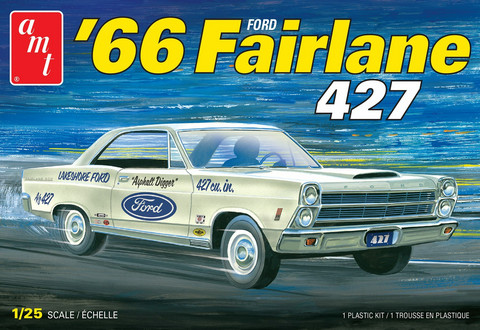 ENNAKKOTILAUS 1966 Ford Fairlane 427, 1/25