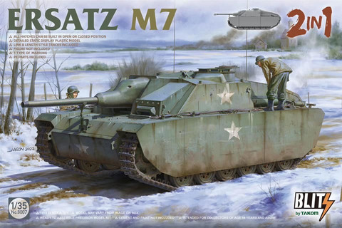 Ersatz M7 2-in-1, 1/35 (pidemmällä toimitusajalla)