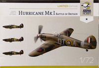 Hurricane Mk.I Battle of Britain, 1:72 (pidemmällä toimitusajalla)