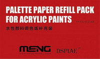 Palette Paper Refill Pack for Acrylic Paints