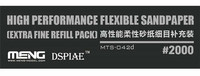 High Performance Flexible Sandpaper (Extra Fine Refill Pack) #2000