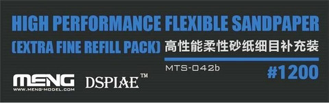 High Performance Flexible Sandpaper (Extra Fine Refill Pack) #1200