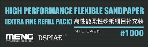 High Performance Flexible Sandpaper (Extra Fine Refill Pack) #1000