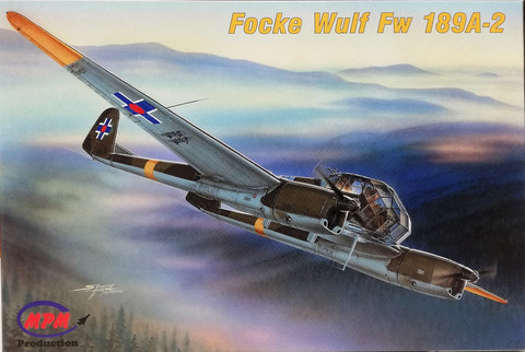 Focke Wulf FW189A-2, 1:72 (pidemmällä toimitusajalla)
