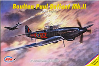 Boulton Paul Defiant Mk.II Night Fighter, 1:72 (pidemmällä toimitusajalla)