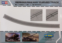 German Railway Curved Track, 1:72 (pidemmällä toimitusajalla)