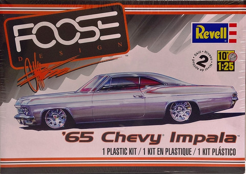 Chevrolet Impala '65 FOOSE, 1:25 (pidemmällä toimitusajalla)