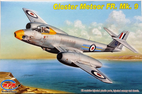Gloster Meteor FR. Mk.9, 1:72