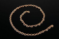 Medium Coarse Brass Chain 30cm, 1:35/1:48