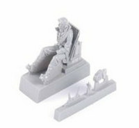 Tempest Pilot (seated, for Eduard kit), 1:48