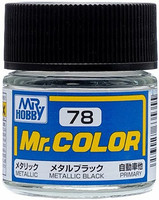 Mr.Color, Metallic Black 10ml