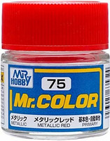 Mr.Color, Metallic Red 10ml