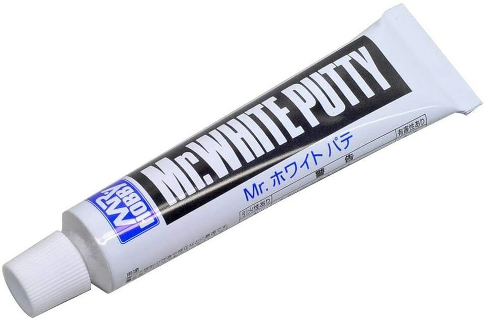 Mr.White Putty 25g, kitti Mallisto