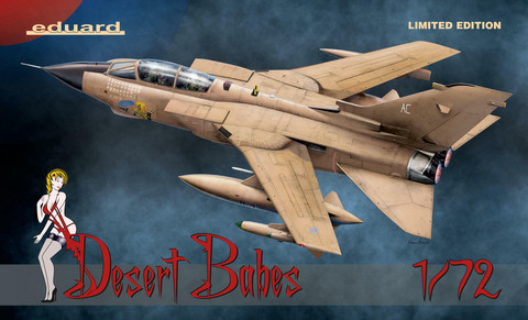 Desert Babes, Limited Edition, 1:72