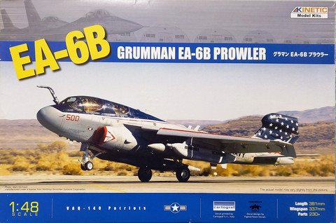 Grumman EA-6B Prowler, 1:48 (pidemmällä toimitusajalla)
