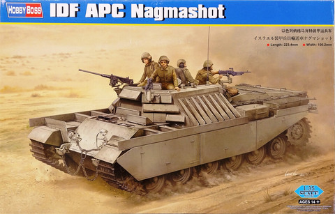 IDF APC Nagmashot, 1:35 (pidemmällä toimitusajalla)