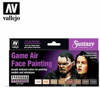 Game Air Face Painting (8 x 17ml)