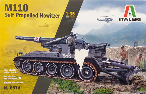 M110 Self Propelled Howitzer, 1:35