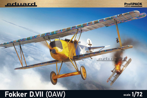Fokker D.VII (OAW), Profipack, 1:72 (pidemmällä toimitusajalla)