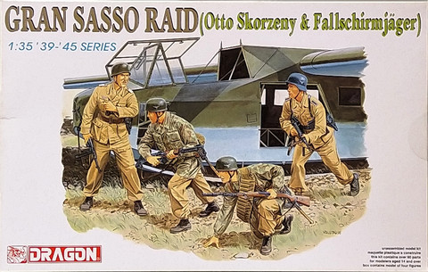 Gran Sasso Raid (Otto Skorzeny & Fallschirmjäger), 1:35