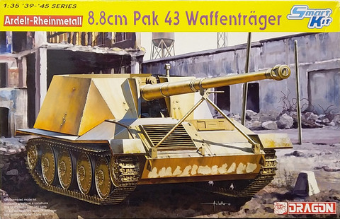 Ardelt-Rheinmetall 8,8cm Pak43 Waffenträger, 1:35