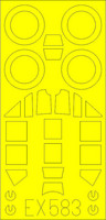 Bf 109G-6 Masks (for Tamiya), 1:48