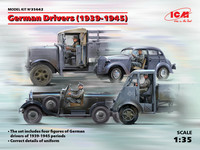 German Drivers (1939-1945), 1:35 (pidemmällä toimitusajalla)