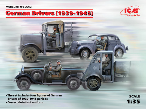 German Drivers (1939-1945), 1:35 (pidemmällä toimitusajalla)