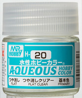 Mr.Hobby, Aqueous, Flat Clear 10ml