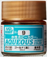 Mr.Hobby, Aqueous, Gold 10ml