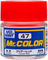 Mr.Color, Clear Red 10ml