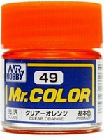 Mr.Color, Clear Orange 10ml