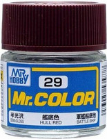 Mr.Color, Hull Red 10ml