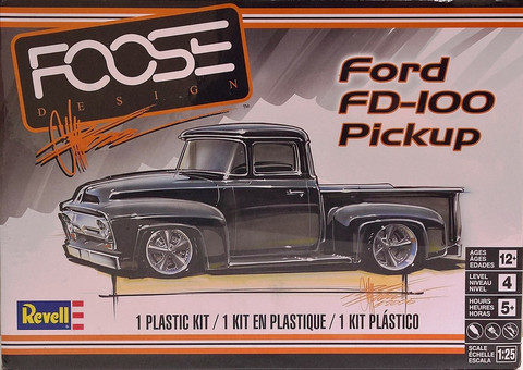 Ford FD-100 Pickup FOOSE, 1:25 (pidemmällä toimitusajalla)