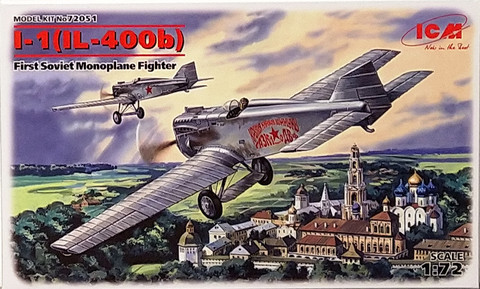 I-1 (IL-4000b), 1:72 (pidemmällä toimitusajalla)