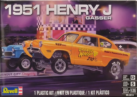 Henry J Gasser 1951, 1:25
