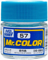 Mr.Color, Metallic Blue Green 10ml