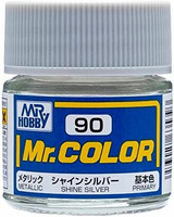 Mr.Color, Shine Silver 10ml