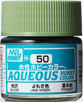 Mr.Hobby, Aqueous, Lime Green 10ml